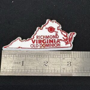 Richmond Virginia Refrigerator Magnet Old Dominion USA Fridge Art Collector